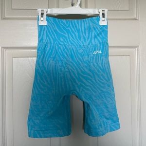 AYBL Animal Seamless Biker Shorts